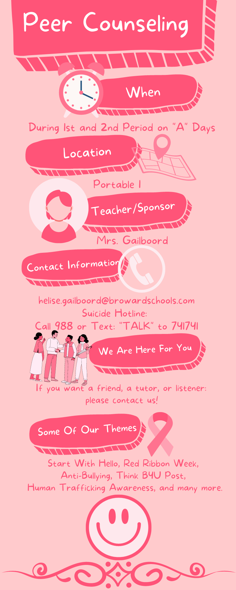 Peer Counseling Info